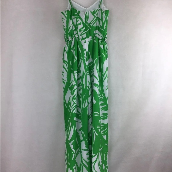SOLD! SOLD! Lilly Pulitzer For Target Boom Boom Green Palm Jumpsuit - Picture 8 of 9